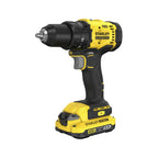 Stanley Kit Taladro Rotación SCD701D2K-B2 20v | 2 Baterías+Cagador