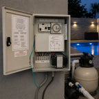 Tablero de Conexión Vulcano 100W 12 VCC para Iluminación de Piscina