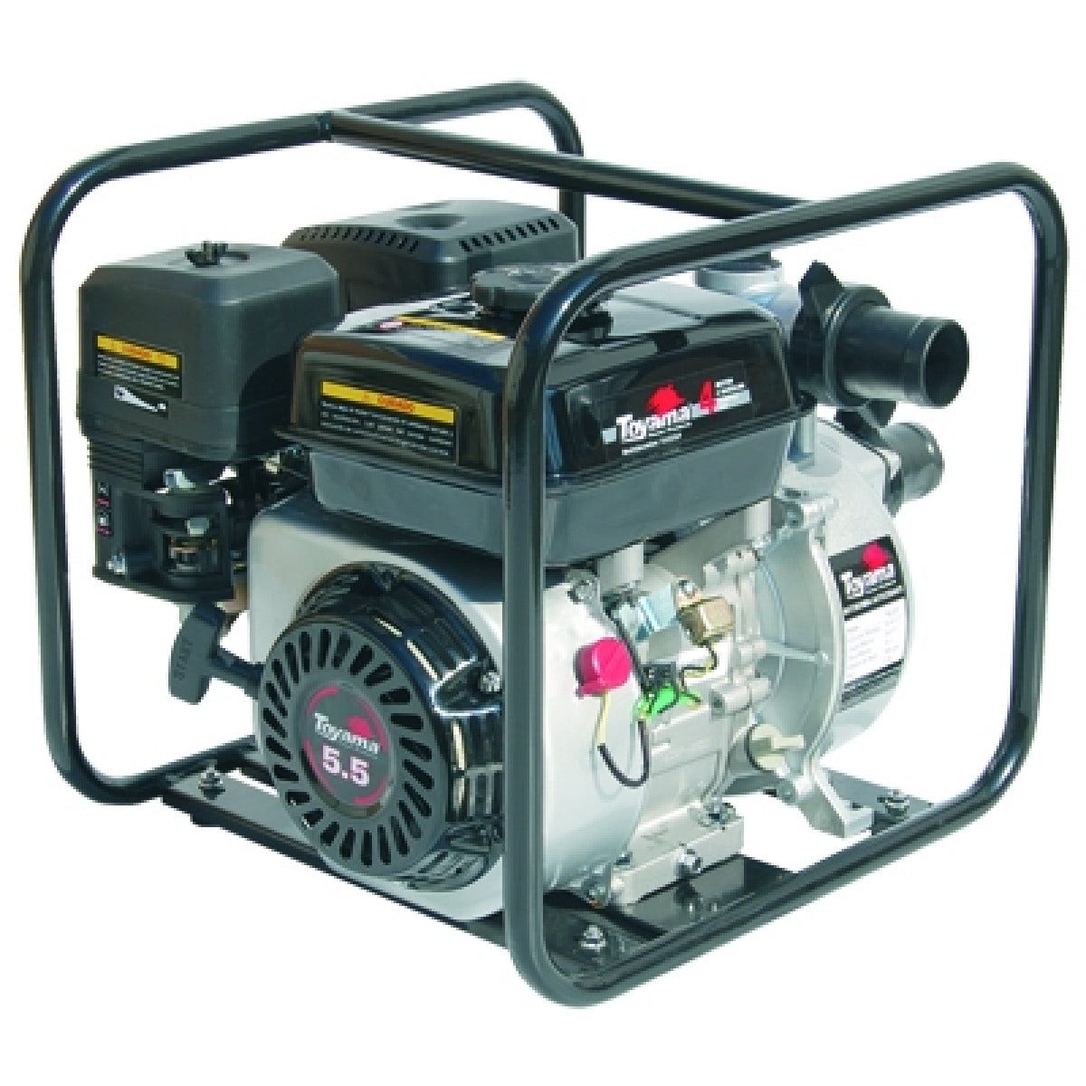 TOYAMA MOTOB. GASOL 2x2" 600LT TWP50S-XP
