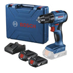 Bosch Taladro Atornillador 18v GSR 185 Li + 2 Baterías + Cargador