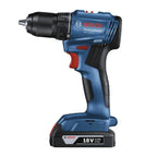 Bosch Taladro Atornillador 18v GSR 185 Li + 2 Baterías + Cargador