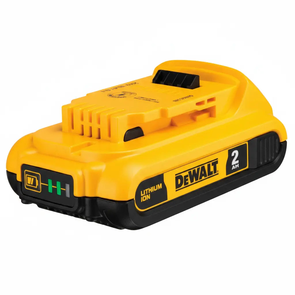 Dewalt Taladro Inalámbrico Atornillador 20v DCD708D2-B2 + 2 Baterías