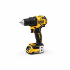 Dewalt Taladro Inalámbrico Atornillador 20v DCD708D2-B2 + 2 Baterías
