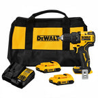Dewalt Taladro Inalámbrico Atornillador 20v DCD708D2-B2 + 2 Baterías