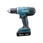 MAKITA TALADRO ATORNILLADOR 18V 13MM 38Nm DF457DWE
