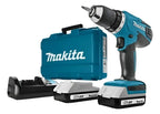MAKITA TALADRO ATORNILLADOR 18V 13MM 38Nm DF457DWE