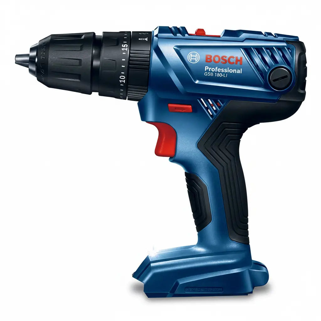 Bosch Taladro Impacto Inálambrico 18v Gsb 180-li Sin Batería Ni Cargador