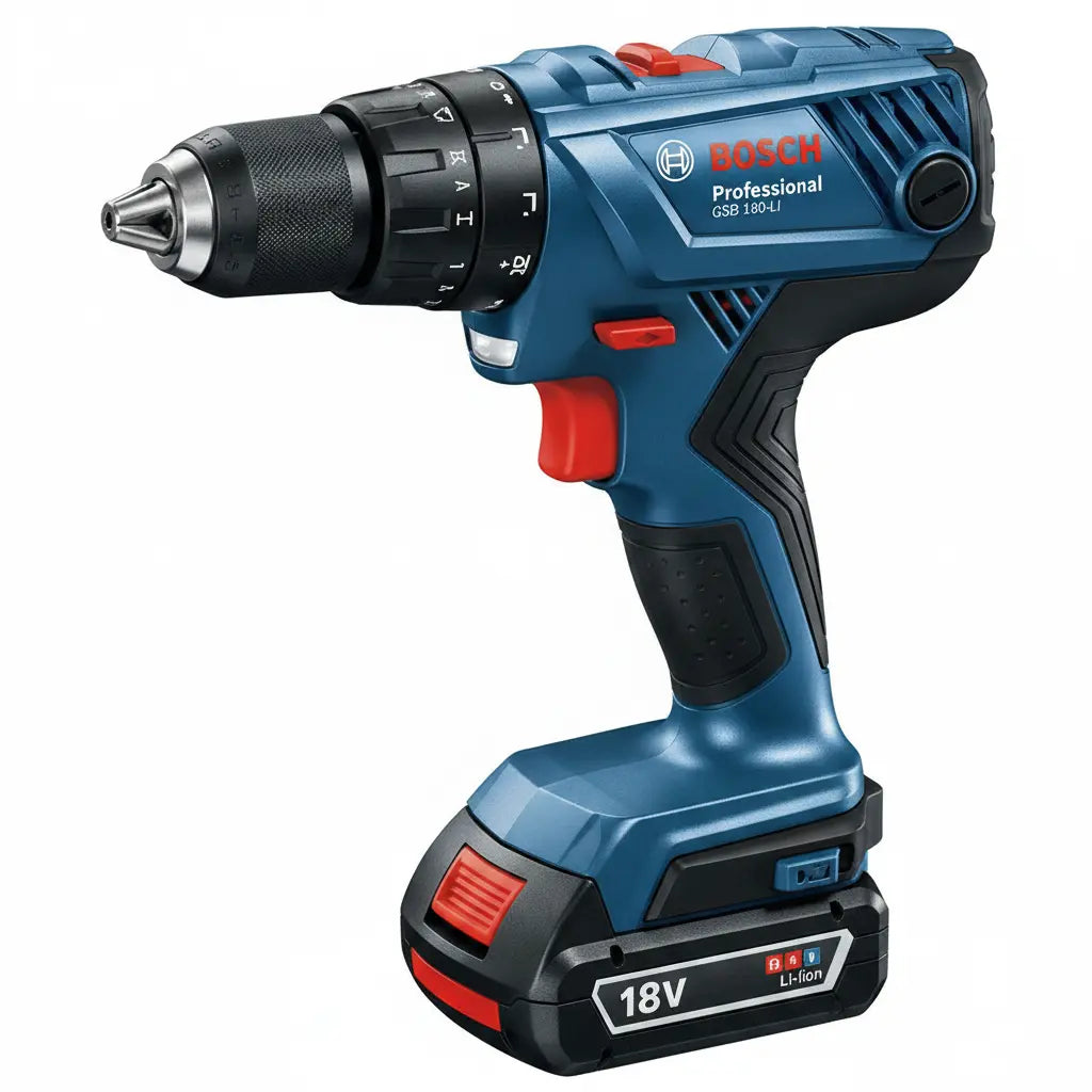 Bosch Taladro Impacto Inálambrico 18v Gsb 180-li Sin Batería Ni Cargador