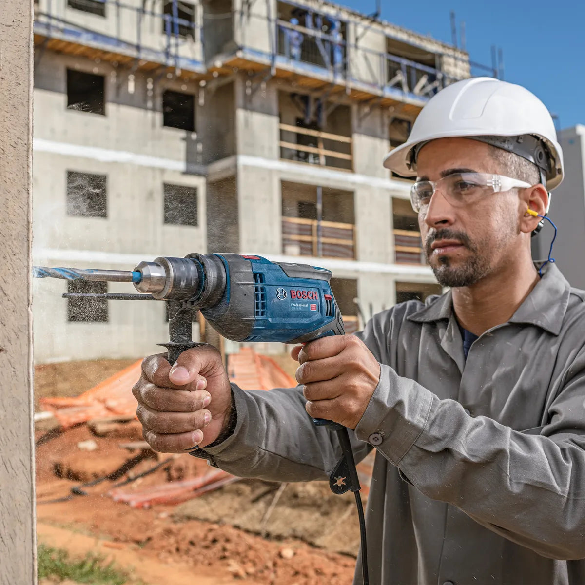 Bosch Taladro Percutor 1/2" 750w Gsb 16 RE