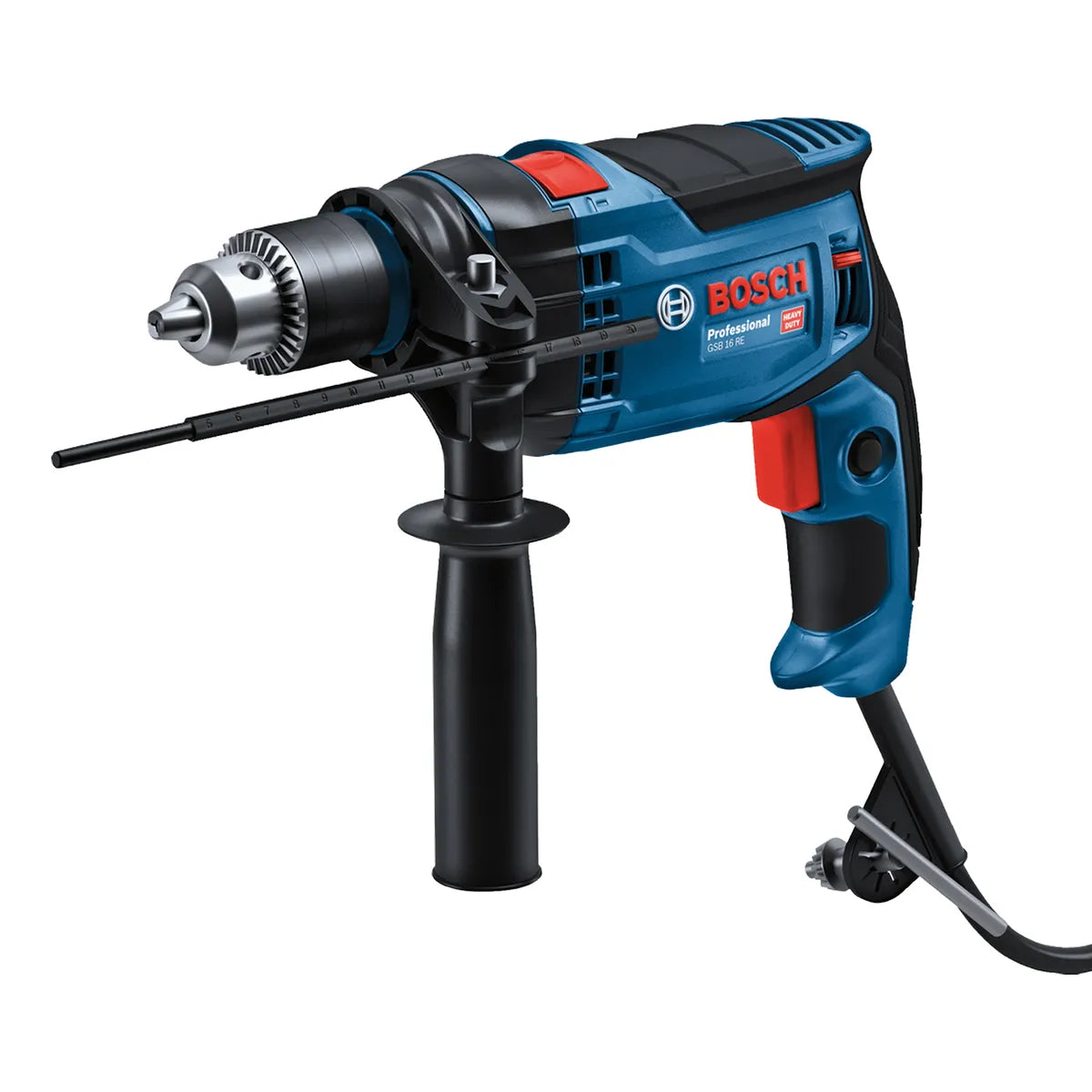 Bosch Taladro Percutor 1/2" 750w Gsb 16 RE