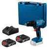 Bosch Taladro Percutor Atornillador GSB 183 Li + 2 Baterías y Cargador