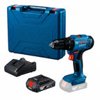 Bosch Taladro Percutor Atornillador 18v GSB 183 Li + Batería y Cargador