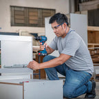 Bosch Taladro Percutor Inalámbrico 18v GSB 185 + 2 Baterías y Cargador