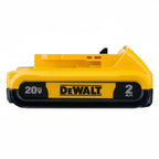 Dewalt Taladro Percutor Inalámbrico DCD7781D 1/2" 20V + 2 Bat + Cargador