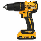 Dewalt Taladro Percutor Inalámbrico DCD7781D 1/2" 20V + 2 Bat + Cargador