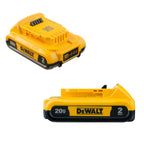 Dewalt Taladro Percutor inalámbrico 13mm + 2 Bat 20v + Carg DCD796D2-B2