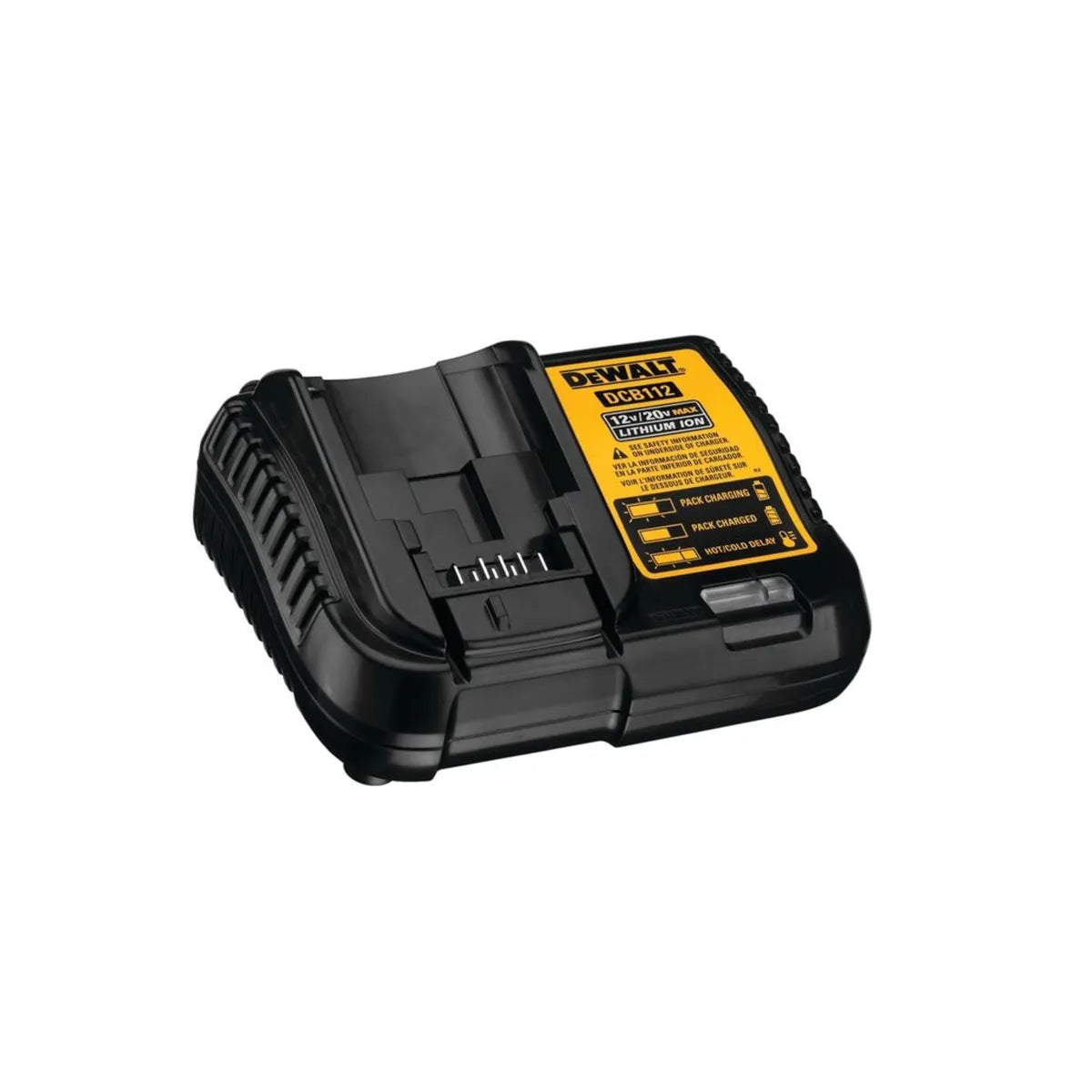 Dewalt Taladro Percutor inalámbrico 13mm + 2 Bat 20v + Carg DCD796D2-B2