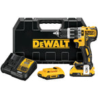Dewalt Taladro Percutor inalámbrico 13mm + 2 Bat 20v + Carg DCD796D2-B2