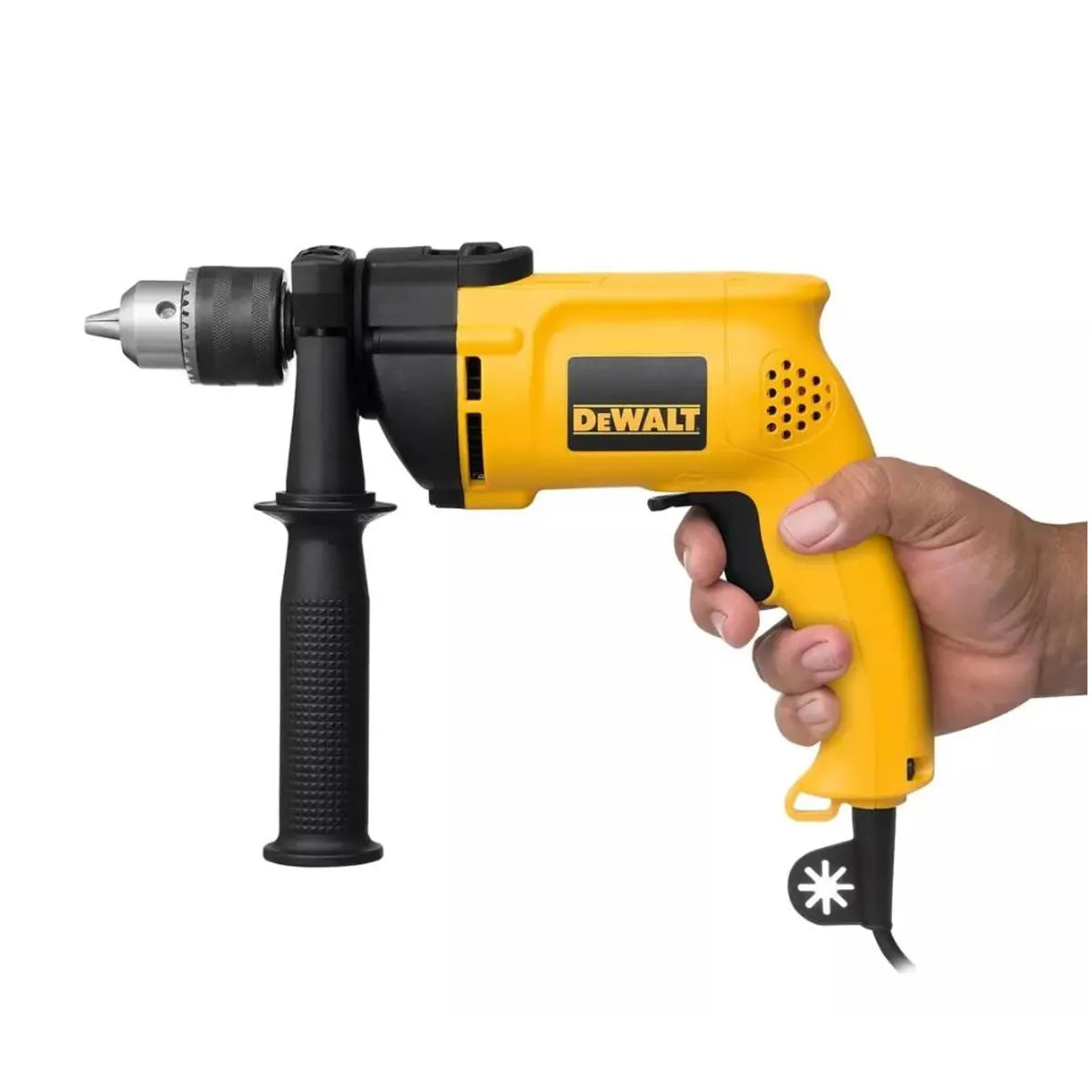 DEWALT TALADRO PERCUTOR 1/2" DW508SK 12-13MM 700W
