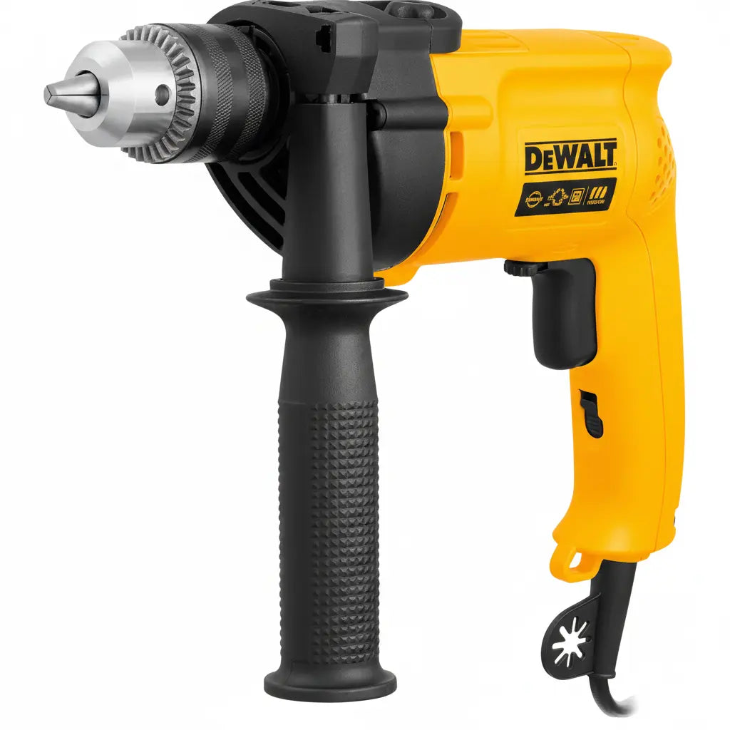 DEWALT TALADRO PERCUTOR 1/2" DW508SK 12-13MM 700W