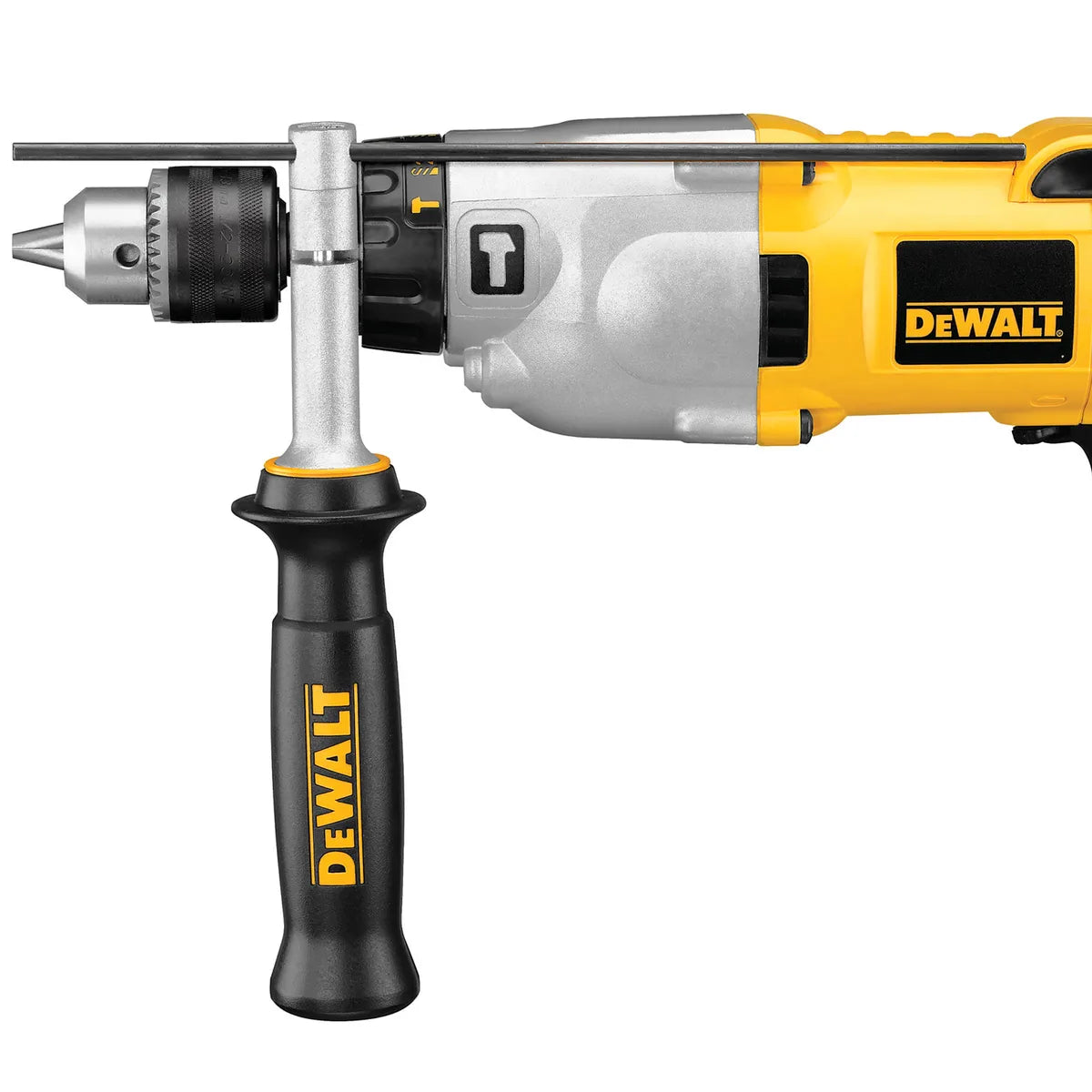 DEWALT TALADRO PERCUTOR 1/2" 1100W DWD520-B2