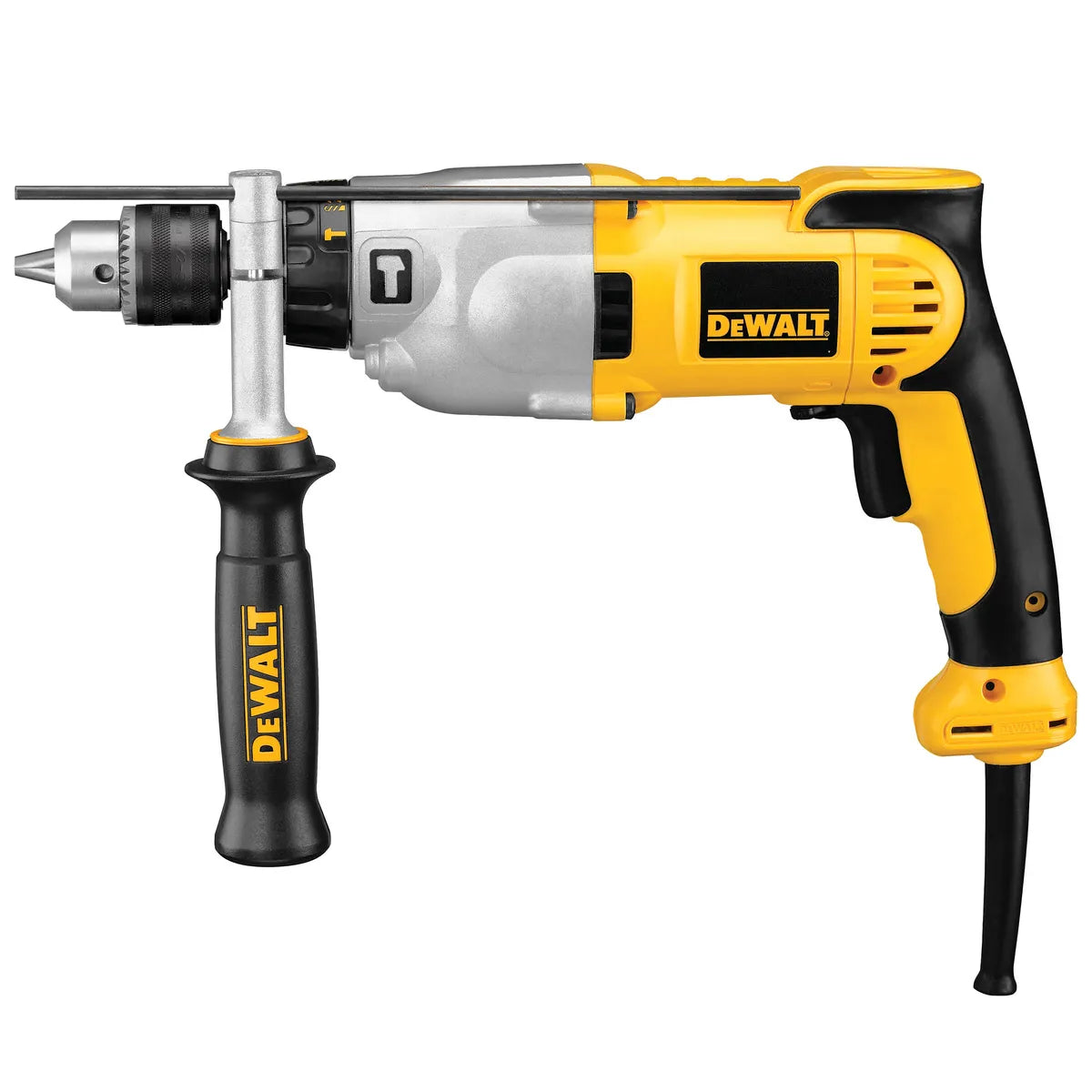 DEWALT TALADRO PERCUTOR 1/2" 1100W DWD520-B2