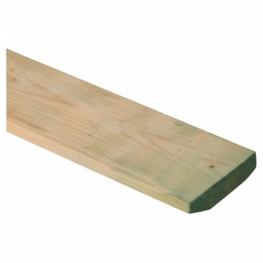Tapa Pino Dimensionado 1x4x3.20 Mt