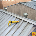 Sika Tapagoteras Sellante Gris Para Techos Cartucho 300 ml
