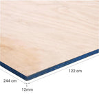 Arauco Terciado Estructural 2.440X1.220X12MM