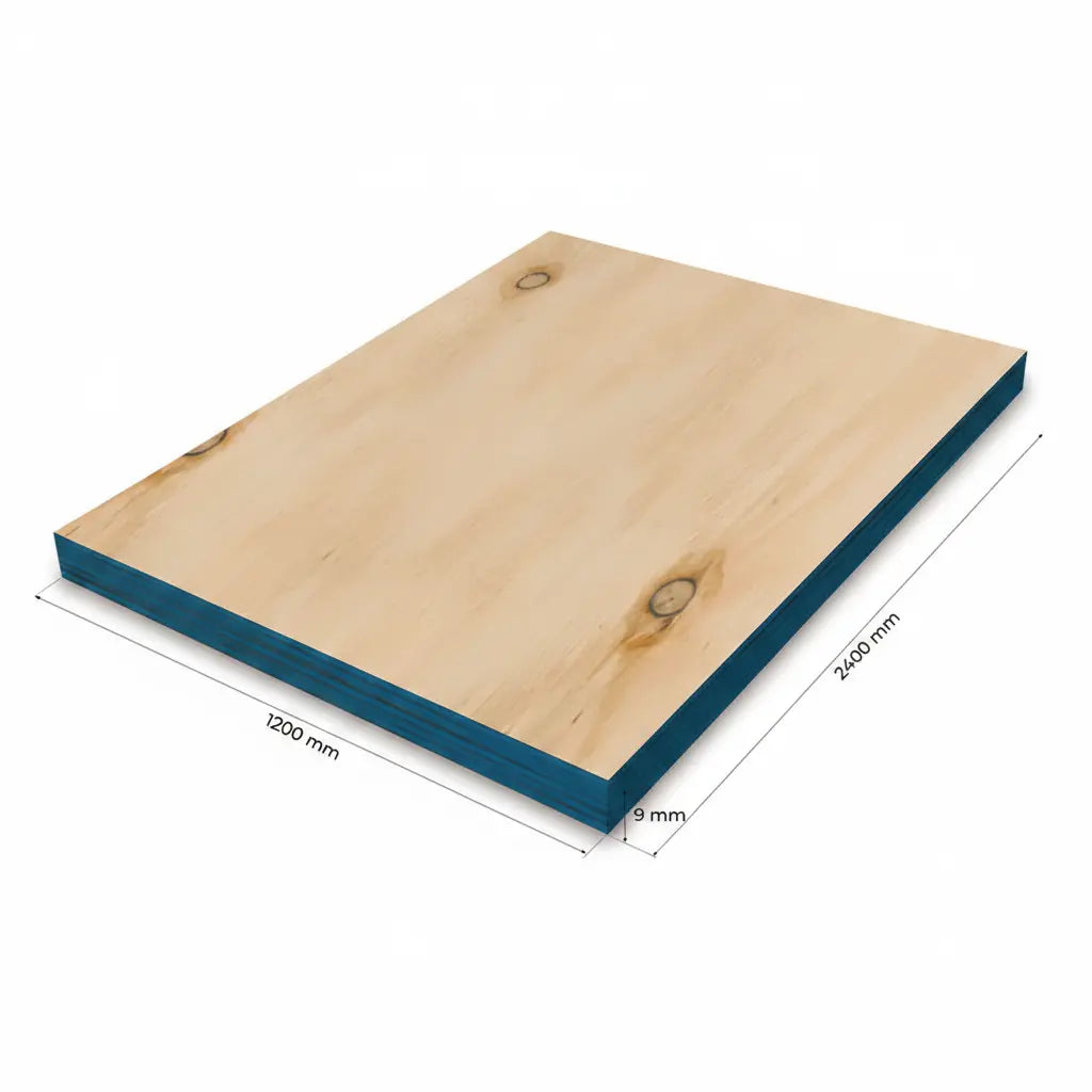 Arauco Terciado Estructural 2.440X1.220X 9.0mm