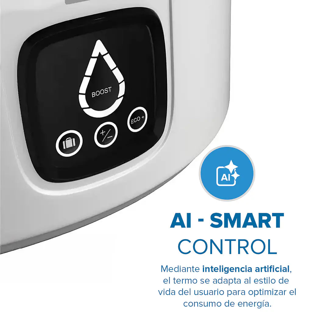 Termo Eléctrico Atlantic Genius 100 Litros 1500 W