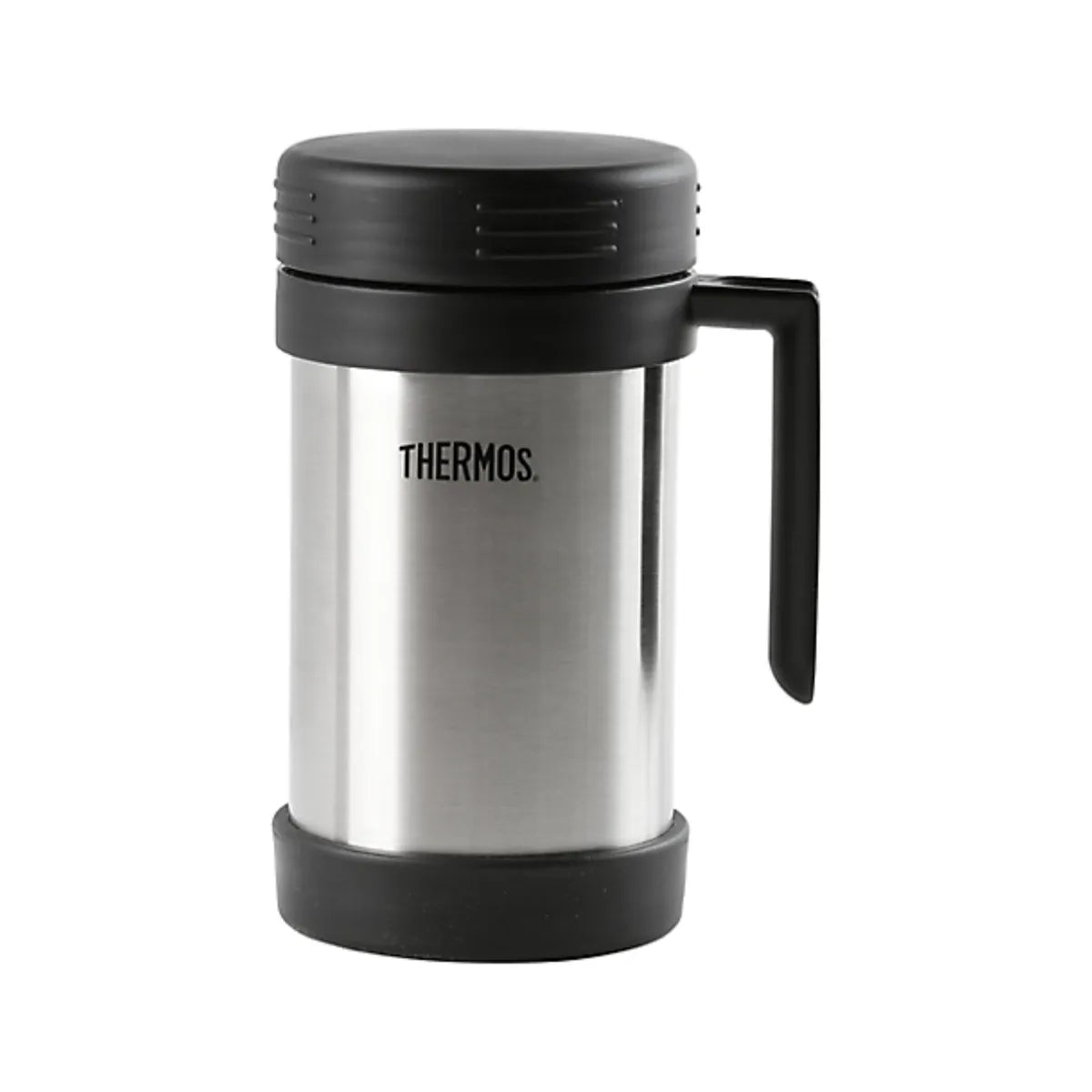 Termo para Comida Thermos 470 ml Acero Inoxidable con Asa