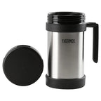 Termo para Comida Thermos 470 ml Acero Inoxidable con Asa