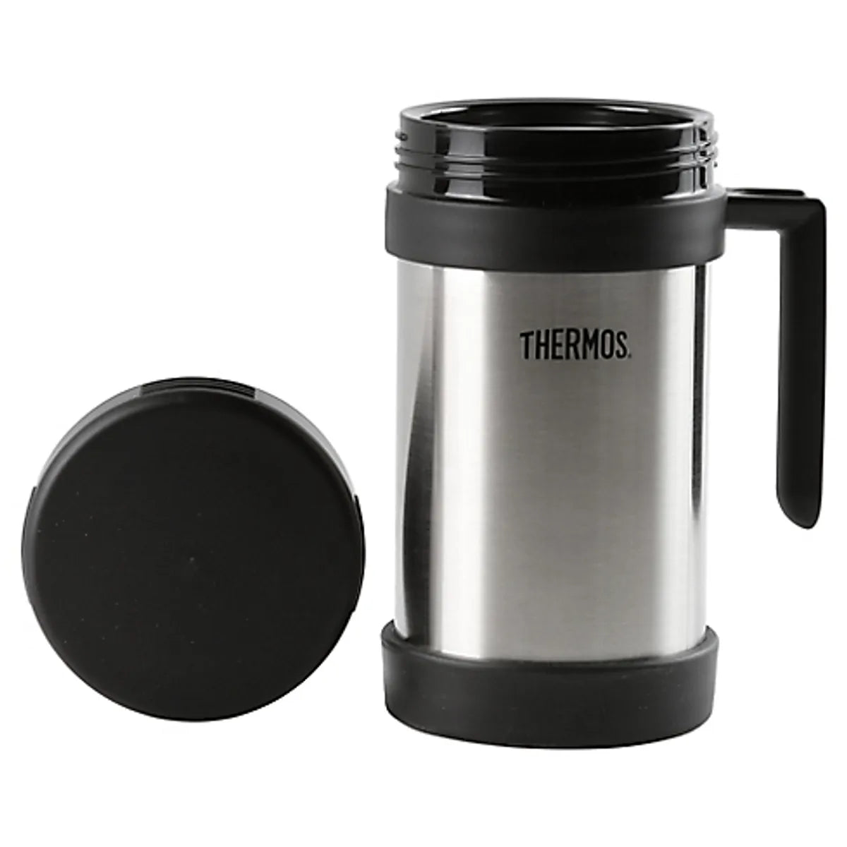 Termo para Comida Thermos 470 ml Acero Inoxidable con Asa