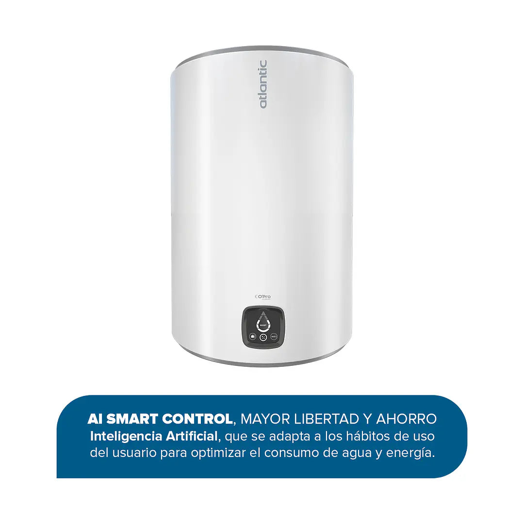 Termo Eléctrico Atlantic Genius 100 Litros 1500 W