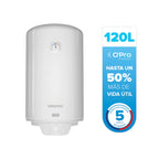 Termo Eléctrico Atlantic O'Pro+ 120 Litros 1500 W