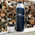Termo para Líquidos Thermos King Negro 2 Litros