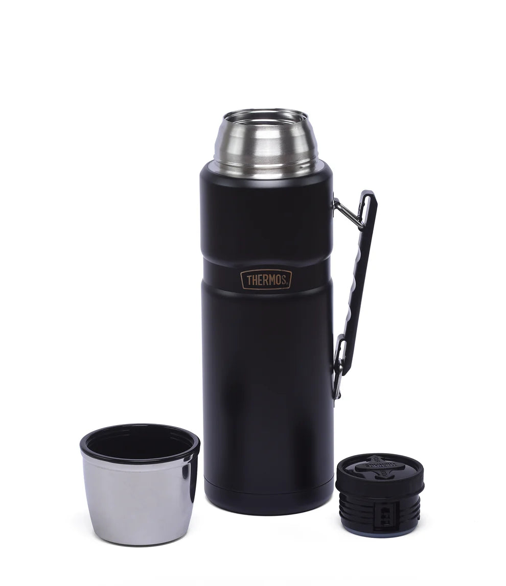 Termo para Líquidos Thermos King Negro 2 Litros
