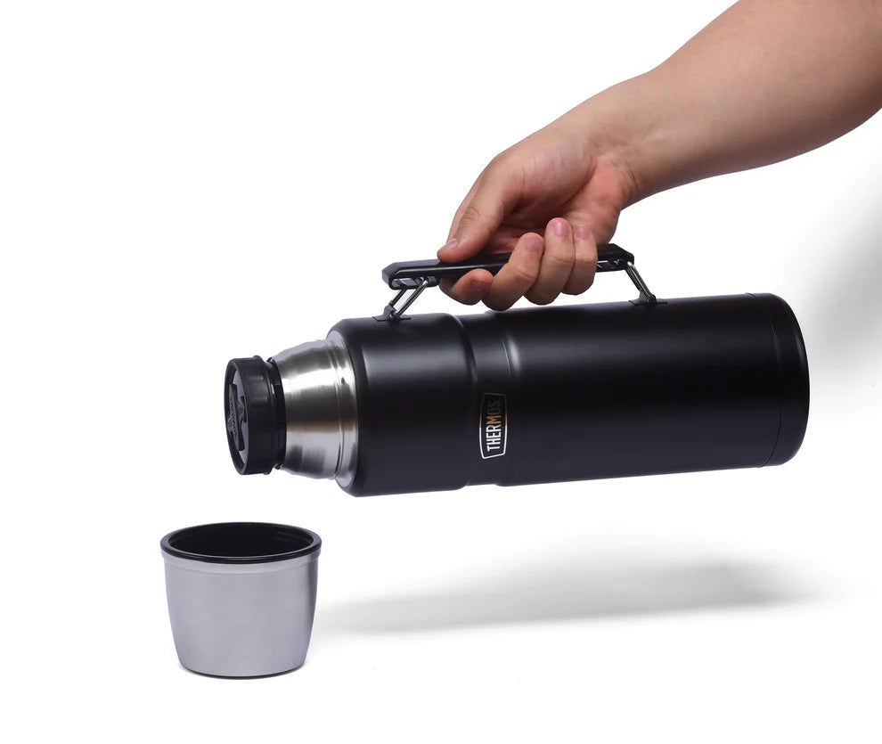 Termo para Líquidos Thermos King Negro 2 Litros