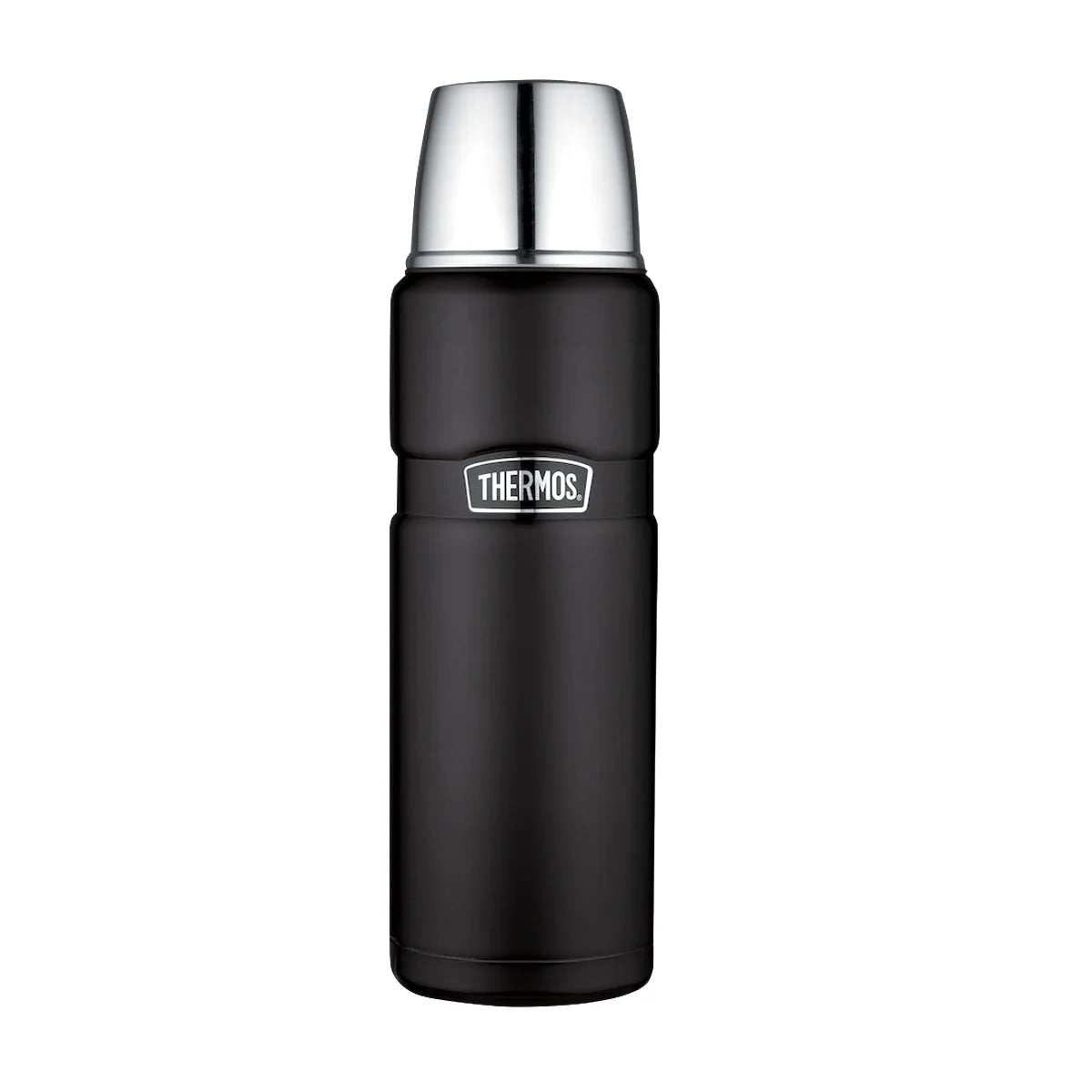 Termo para Líquidos Thermos King Negro 470 ml