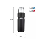 Termo para Líquidos Thermos King Negro 470 ml