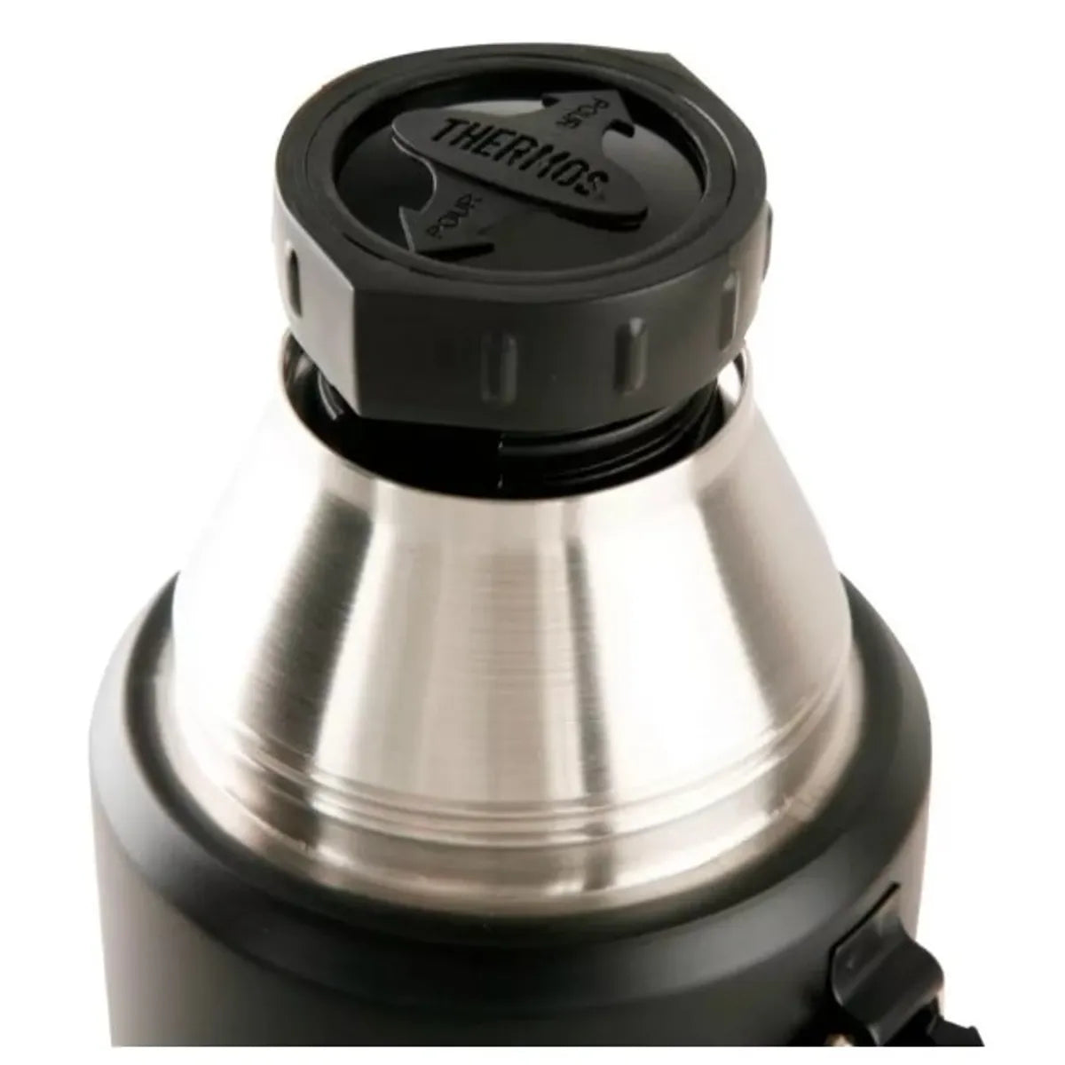 Termo para Líquidos Thermos King Negro 470 ml