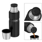 Termo para Líquidos Thermos King Negro 470 ml
