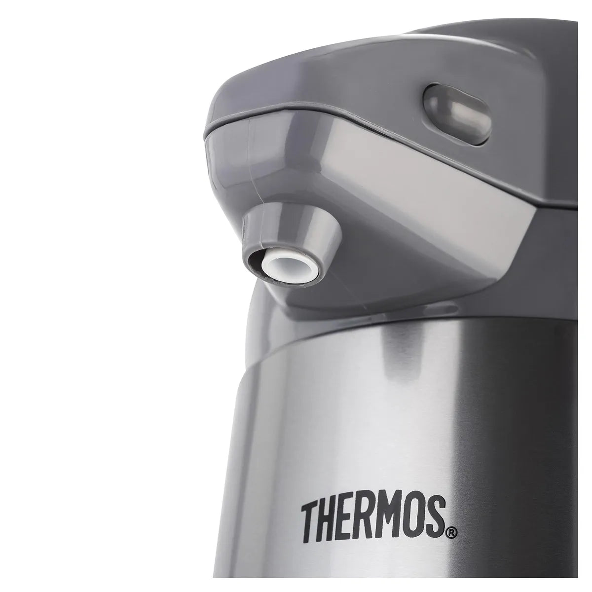 Termo Sifón Thermos 2,5 Litros Acero Inoxidable