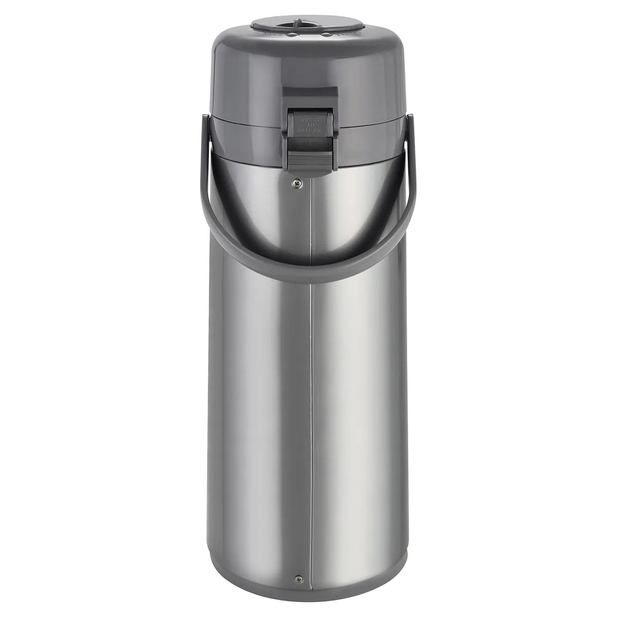 Termo Sifón Thermos 2,5 Litros Acero Inoxidable