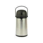 Termo Sifón Thermos de Vidrio 1,5 Litros Color Acero