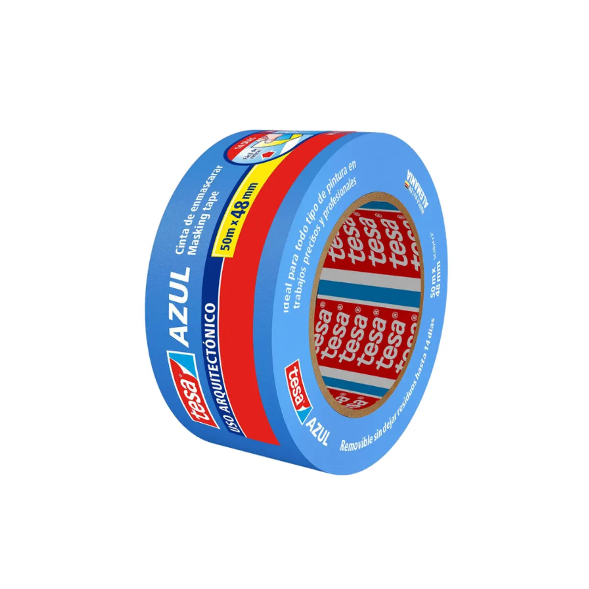 Cinta de Enmascarar Azul tesa para Pintura 48 mm x 50 m