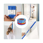 Cinta de Enmascarar Azul tesa para Pintura 48 mm x 50 m
