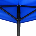 Toldo Plegable 3 x 3 m Azul