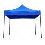 Toldo Plegable 3 x 3 m Azul
